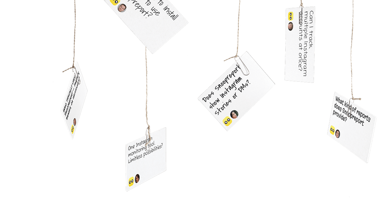 I still have questions…